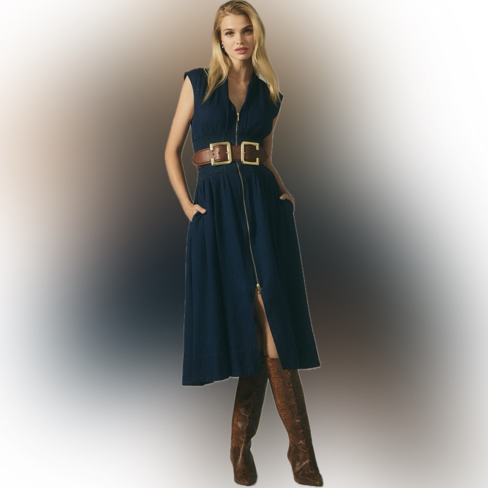 Anthropologie The Tommie dress-NWT - Picture 2 of 15